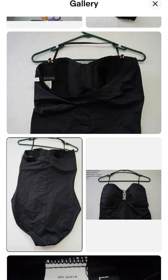 Swimsuit La Blanca (Category: Bikinis & Swimsuits) located in Bacoor. Submitted by sayd17 (Listing ID 1462770670, Image 2). Description: no more strap can fit medium to large.