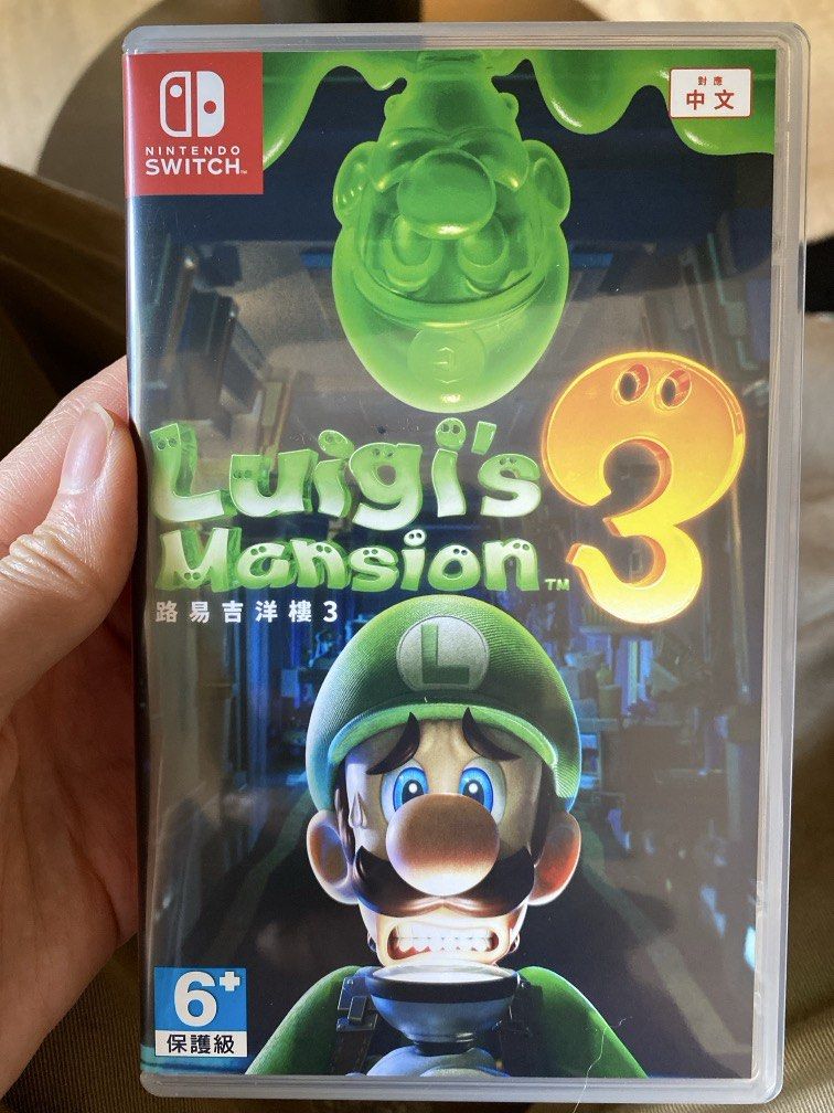 Switch Luigi mansion 3 (Co-op available) multi player （分類：Nintendo 任天堂）位於 Hong Kong。 由 jpyt1 提交（商品編號 1462699261，圖片 1）。簡介： 。