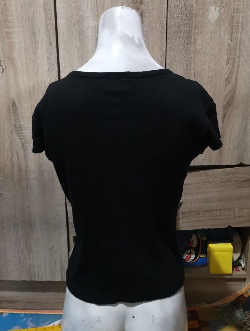 System of a down blouse (Category: Blouses) located in San Pedro. Submitted by thriftersthrift (Listing ID 1462868408, Image 2). Description: Width(inches) :15.5 Length(inches) :19 Good condition Already wash Color rate : 9.5 /10 🌵ALL ITEMS ARE FROM UKAY BALE SO MANAGE YOUR EXPECTATION 🌵 ASK SELLER FOR MORE INFORMATION COLOR MAY CHANGE TRU LIGHTING.