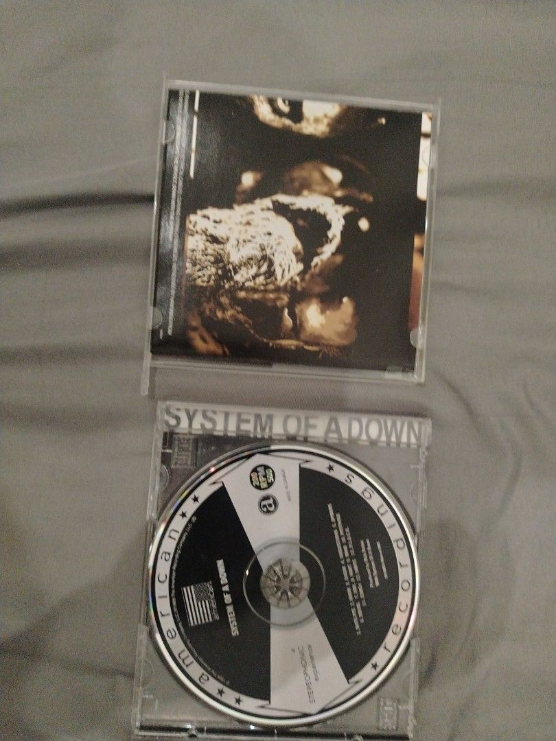 System Of A Down CD (Category: CDs & DVDs) located in Manila. Submitted by .rinn_ (Listing ID 1462845183, Image 2). Description: Jewel case broken but the cd still plays well.