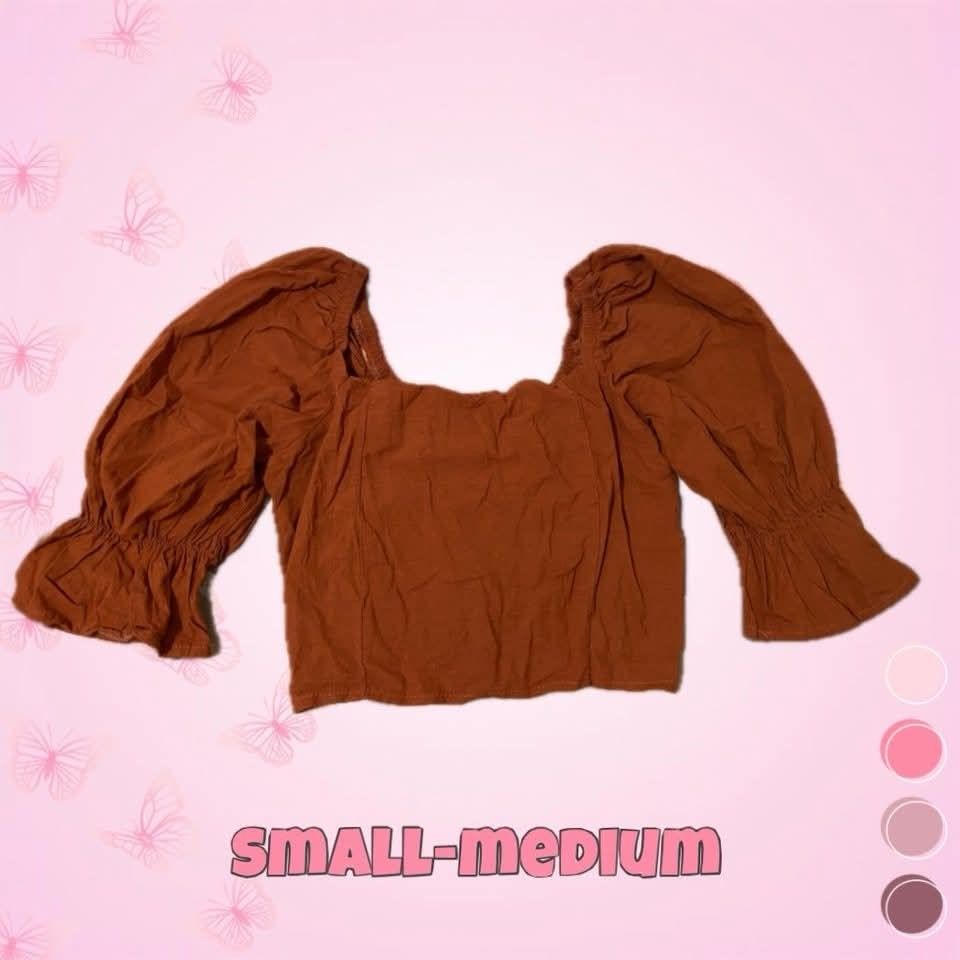 TOPS TAKE ALL 200 (Category: Blouses) located in Cavite. Submitted by finditloveitboutique (Listing ID 1462749765, Image 3). Description: MOD_ DIRECT JNT AND LALAMOVE MOP_ GCASH/ MARIBANK/ GOTYME.