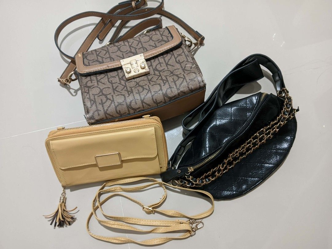 Take all for 399 (Category: Purses & Pouches) located in Koronadal. Submitted by maoruvintageph (Listing ID 1462813870, Image 1). Description: Price are negotiable for sure buyer.