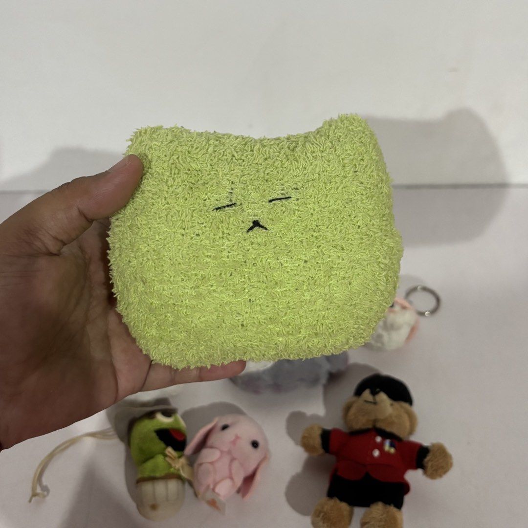 [TAKE ALL] Plushies — Set 2 (Category: Plushies & Soft Toys) located in Cavite. Submitted by nanangonlineshop (Listing ID 1462839518, Image 2). Description: 📌 Plushies — Set 2 🏷️ P100 (take all) ⚠️ POLICY: ❌ NO COD ✅ AS IS, WHERE IS ✅ FIRST PAY BASIS ✅ MINE NOW, PAY NOW ✅ 3-DAYS HOLD ONLY. UNPAID RESERVATIONS ARE VOIDED. 📍 Location: Cavite 👉 WE SHIP NATIONWIDE (LUZON, VISAYAS & MINDANAO) ✅ MOP: Bank Transfer (BPI) & GCash ✅ Shipping Courier: 