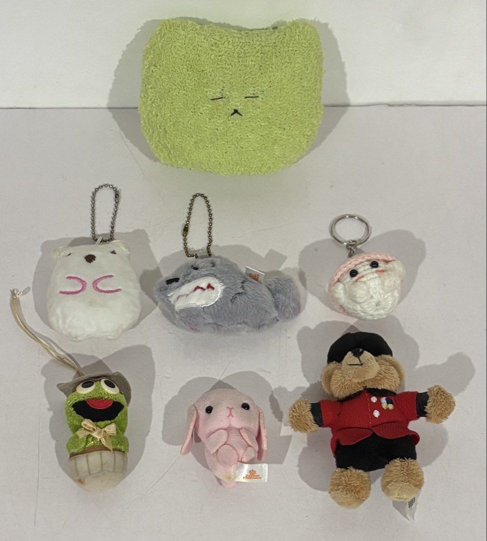 [TAKE ALL] Plushies — Set 2 (Category: Plushies & Soft Toys) located in Cavite. Submitted by nanangonlineshop (Listing ID 1462839518, Image 1). Description: 📌 Plushies — Set 2 🏷️ P100 (take all) ⚠️ POLICY: ❌ NO COD ✅ AS IS, WHERE IS ✅ FIRST PAY BASIS ✅ MINE NOW, PAY NOW ✅ 3-DAYS HOLD ONLY. UNPAID RESERVATIONS ARE VOIDED. 📍 Location: Cavite 👉 WE SHIP NATIONWIDE (LUZON, VISAYAS & MINDANAO) ✅ MOP: Bank Transfer (BPI) & GCash ✅ Shipping Courier: 