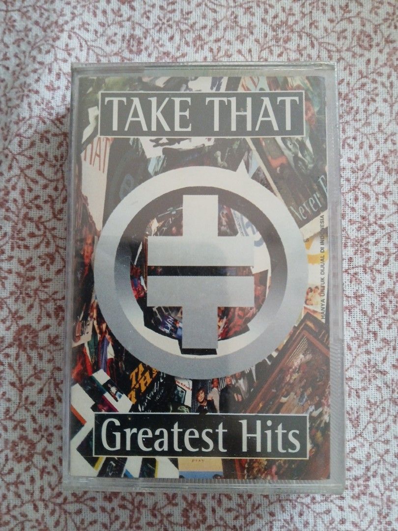 Take That Greatest Hits Cassette Tape (Category: CDs & DVDs) located in Pili. Submitted by marktoraldo (Listing ID 1462699696, Image 1). Description: sealed new. 500 Add sf Gcash mop. ty admin.
