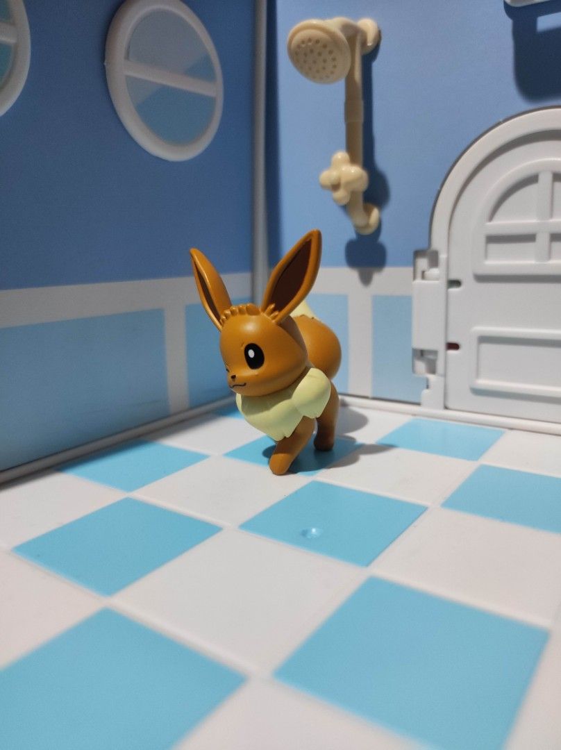 T-arts Pokemon: SNAP - Eevee (Category: Figurines & Statues) located in Taguig. Submitted by lilrootshop (Listing ID 1462764786, Image 2). Description: ***Crossposted*** Price: 200 (fixed) AUTHENTIC First to pay basis. No COD. For item reservation, a down payment of 50% or 100 pesos (whichever is less) is required. Down payment is non-refundable. One month reservation only. Location: Taguig (near BGC) MOP: GCash / Maya / GoTyme.
