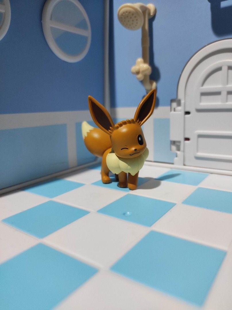 T-arts Pokemon: SNAP - Eevee (Category: Figurines & Statues) located in Taguig. Submitted by lilrootshop (Listing ID 1462764786, Image 1). Description: ***Crossposted*** Price: 200 (fixed) AUTHENTIC First to pay basis. No COD. For item reservation, a down payment of 50% or 100 pesos (whichever is less) is required. Down payment is non-refundable. One month reservation only. Location: Taguig (near BGC) MOP: GCash / Maya / GoTyme.