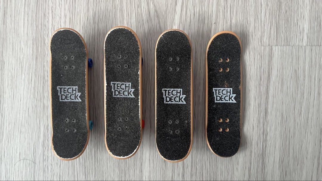 tech deck (Category: Action & Battle Toys) located in Singapore. Submitted by doubleoh5 (Listing ID 1462747511, Image 2). Description: .