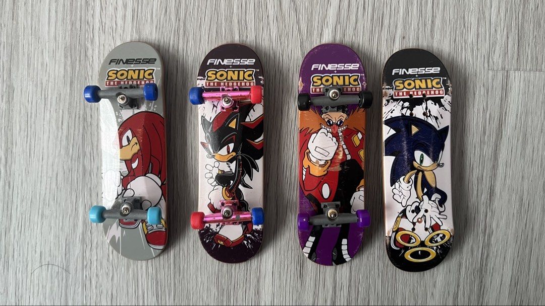 tech deck (Category: Action & Battle Toys) located in Singapore. Submitted by doubleoh5 (Listing ID 1462747511, Image 3). Description: .