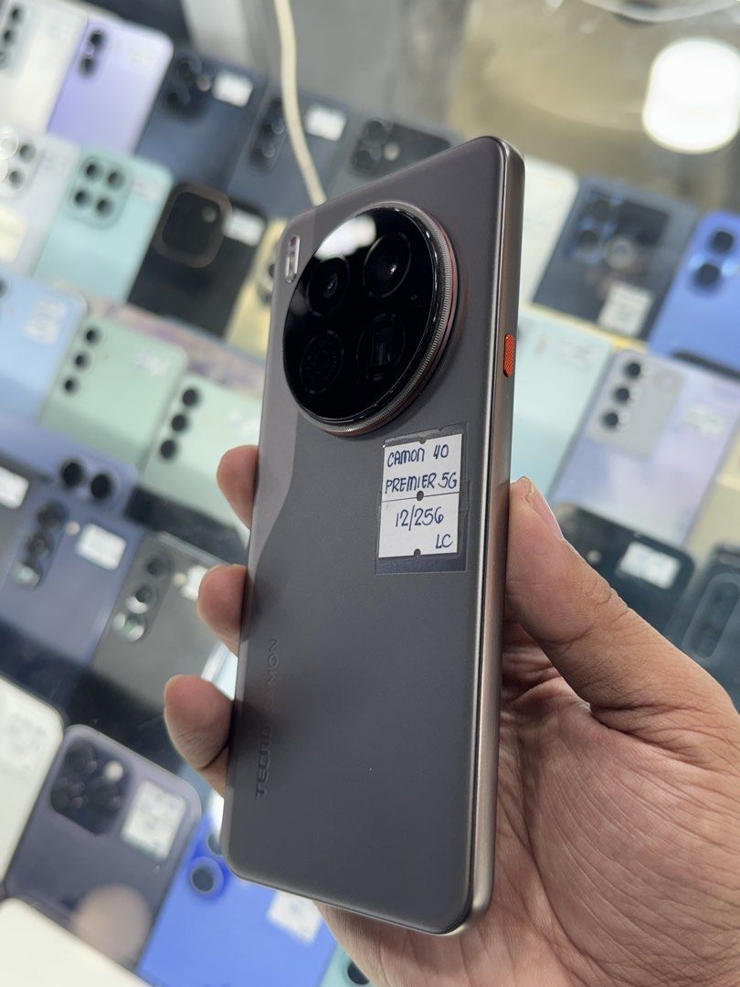 TECHNO CAMON 40 PREMIER 12/256GB WITH FREEBIES (Category: Android Others) located in Manila. Submitted by ram-gadget-shop (Listing ID 1462730383, Image 3). Description: 📍GREENHILLS SHOPPING CENTER RUSH RUSH RUSH SELLING! For sale and swapping iPhones and Androids✨ •SMOOTH •SLIGHTLY USED by •RESET TO SAWA •NO ISSUE •FREE TO CHECK •WITH WARRANTY FREEBIES⛄️ ✅Case ✅Tempered ✅Charger ✅Box We also offer for delivery! ✅Door pickup ✅Door drop-off ✅Publi