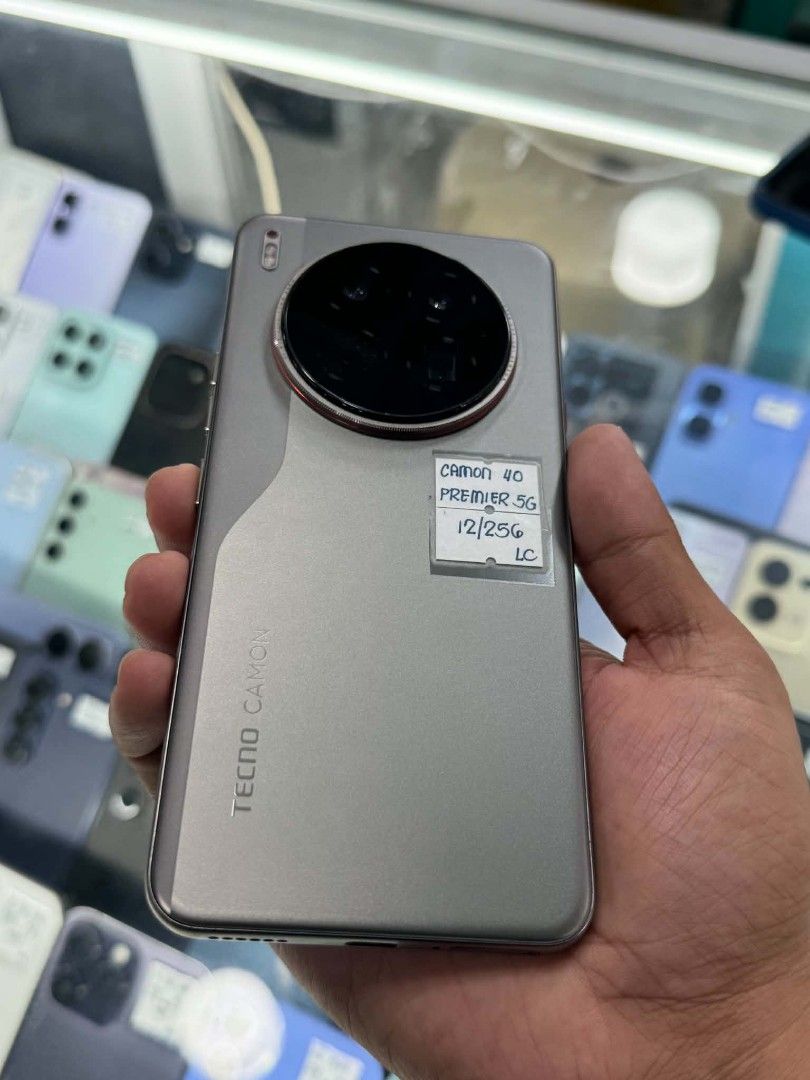 Tecno Camon 40 Premier 256gb FU NTC No issue (Category: Android Others) located in San Juan City. Submitted by keannagadgetph (Listing ID 1462853582, Image 3). Description: Available for today's. Tecno Camon 40 Premier 256gb Good bh Factory unlock Makinis Case & Charger Ntc approved Accepting swap / Trade in / installment / walk in For fast transaction 09777177470 look for alyanna Fb page : javeds gadget shop.