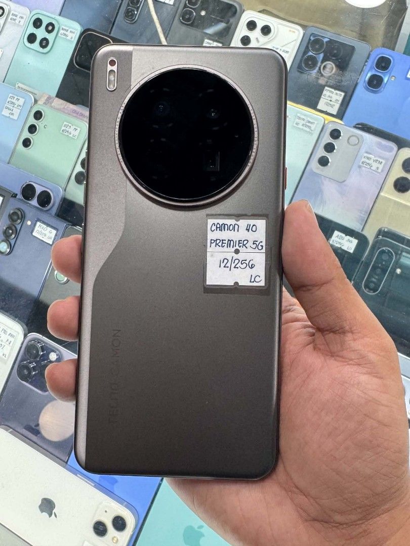 Tecno Camon 40 Premier 256gb FU NTC No issue (Category: Android Others) located in San Juan City. Submitted by keannagadgetph (Listing ID 1462853582, Image 1). Description: Available for today's. Tecno Camon 40 Premier 256gb Good bh Factory unlock Makinis Case & Charger Ntc approved Accepting swap / Trade in / installment / walk in For fast transaction 09777177470 look for alyanna Fb page : javeds gadget shop.