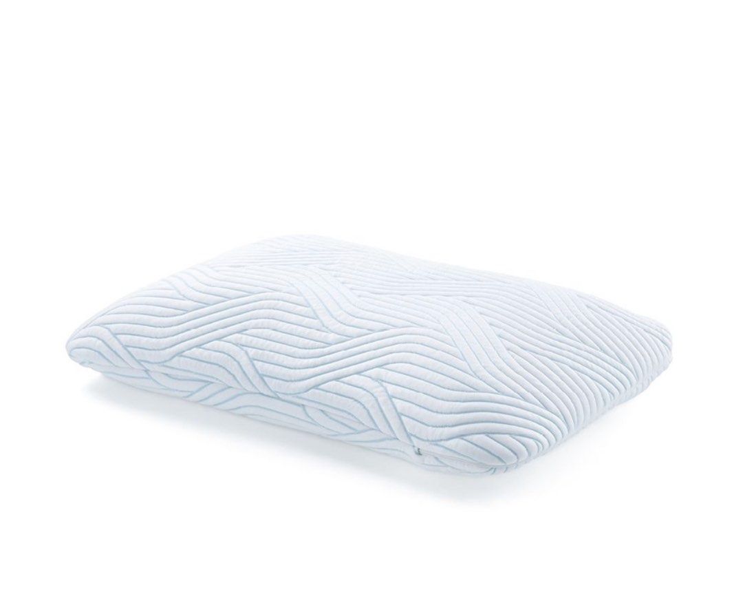 TEMPUR Symphony Pillow with SmartCool Technology Medium (Category: Bedding & Towels) located in Quezon City. Submitted by is55dv3vqf39081 (Listing ID 1462798013, Image 2). Description: - TEMPUR Symphony Pillow (Medium Size: 63x43x12.5cm) - Features SmartCool Technology for a cooler sleep experience - Made with authentic TEMPUR Material, certified Space Technology - Backed by a 3-Year Guarantee for peace of mind - 100% authentic, bought from store