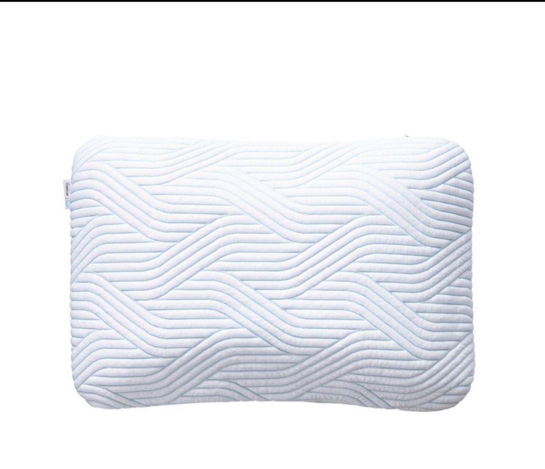 TEMPUR Symphony Pillow with SmartCool Technology Medium (Category: Bedding & Towels) located in Quezon City. Submitted by is55dv3vqf39081 (Listing ID 1462798013, Image 3). Description: - TEMPUR Symphony Pillow (Medium Size: 63x43x12.5cm) - Features SmartCool Technology for a cooler sleep experience - Made with authentic TEMPUR Material, certified Space Technology - Backed by a 3-Year Guarantee for peace of mind - 100% authentic, bought from store