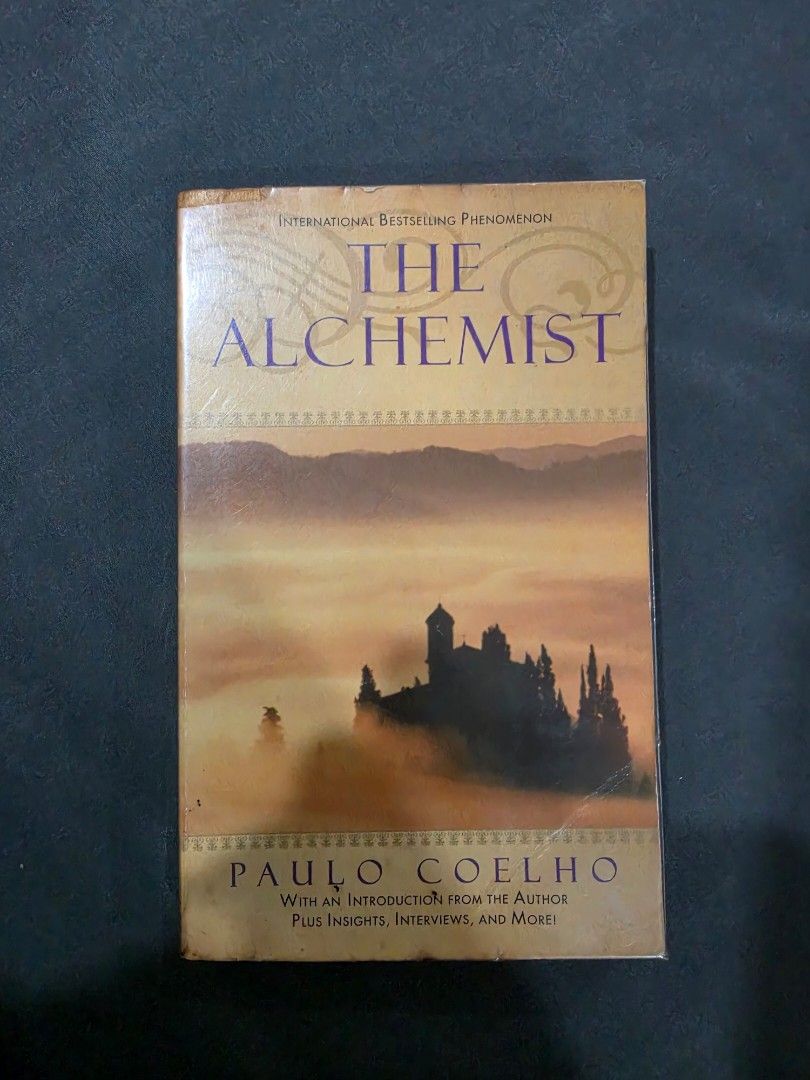 The Alchemist by Paulo Coelho (Category: Storybooks) located in Quezon City. Submitted by cowheadmilk (Listing ID 1462832898, Image 1). Description: Last price posted MOP: Gcash/Bank Transfer MOD: Lalamove/Grab/GGX c/o buyer (from qc).