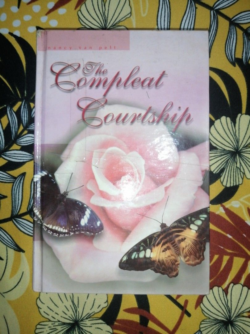 The Compleat Courtship (Category: Storybooks) located in Makati City. Submitted by booksbymarvin (Listing ID 1462784083, Image 1). Description: For sale Hardbound In good condition MOD, MOP: LBC GRAB, GCASH, BPI.
