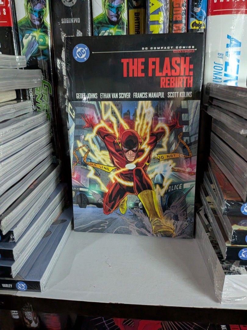The Flash Rebirth compact comics (Category: Comics & Manga) located in Sorsogon. Submitted by leod23 (Listing ID 1462864428, Image 1). Description: .