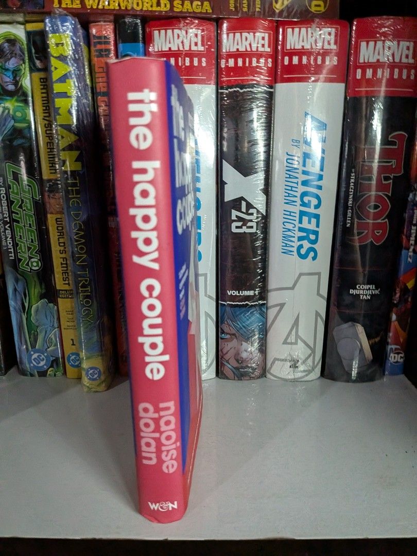 The happy couple hardcover (Category: Storybooks) located in Sorsogon. Submitted by leod23 (Listing ID 1462760603, Image 2). Description: remaindered copy have flawy.