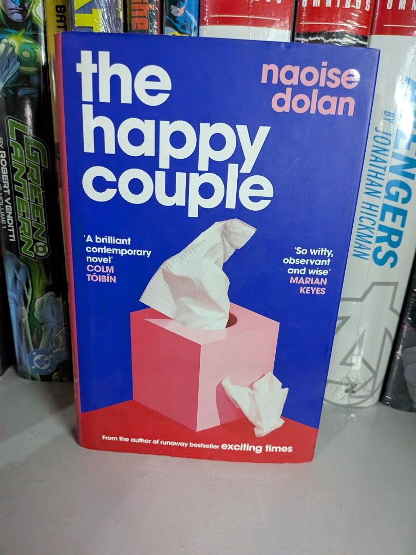 The happy couple hardcover (Category: Storybooks) located in Sorsogon. Submitted by leod23 (Listing ID 1462760603, Image 1). Description: remaindered copy have flawy.