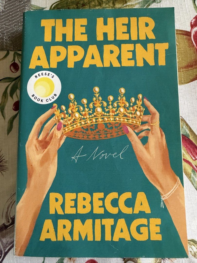The Heir Apparent by Rebecca Armitage (Category: Storybooks) located in Paranaque City. Submitted by juniofrankie (Listing ID 1462697030, Image 1). Description: - decluttering.
