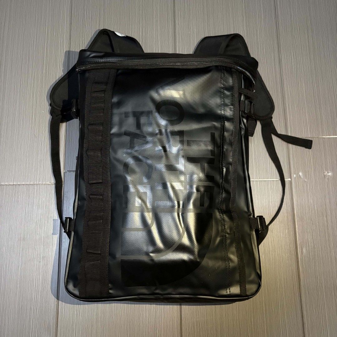 The North Face Base Camp Fuse Box backpack (Category: Backpacks) located in Cavite. Submitted by spotthisthrift (Listing ID 1462879249, Image 1). Description: ps: thrifted but the condition is almost new.