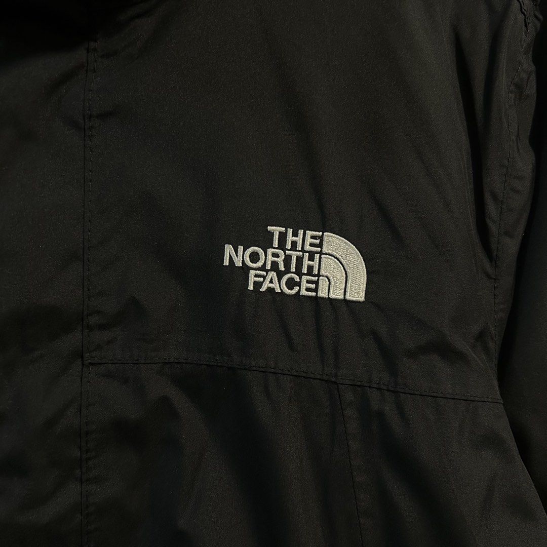 The North Face DryVent Black Hooded Jacket (Category: Coats, Jackets and Outerwear) located in Manila. Submitted by jakes_thrift_shop (Listing ID 1462700789, Image 2). Description: - The North Face hooded jacket - Features DryVent technology - Size: US Medium / Asia Large - Made in China - Perfect for outdoor adventures or everyday wear - Simple and functional design.