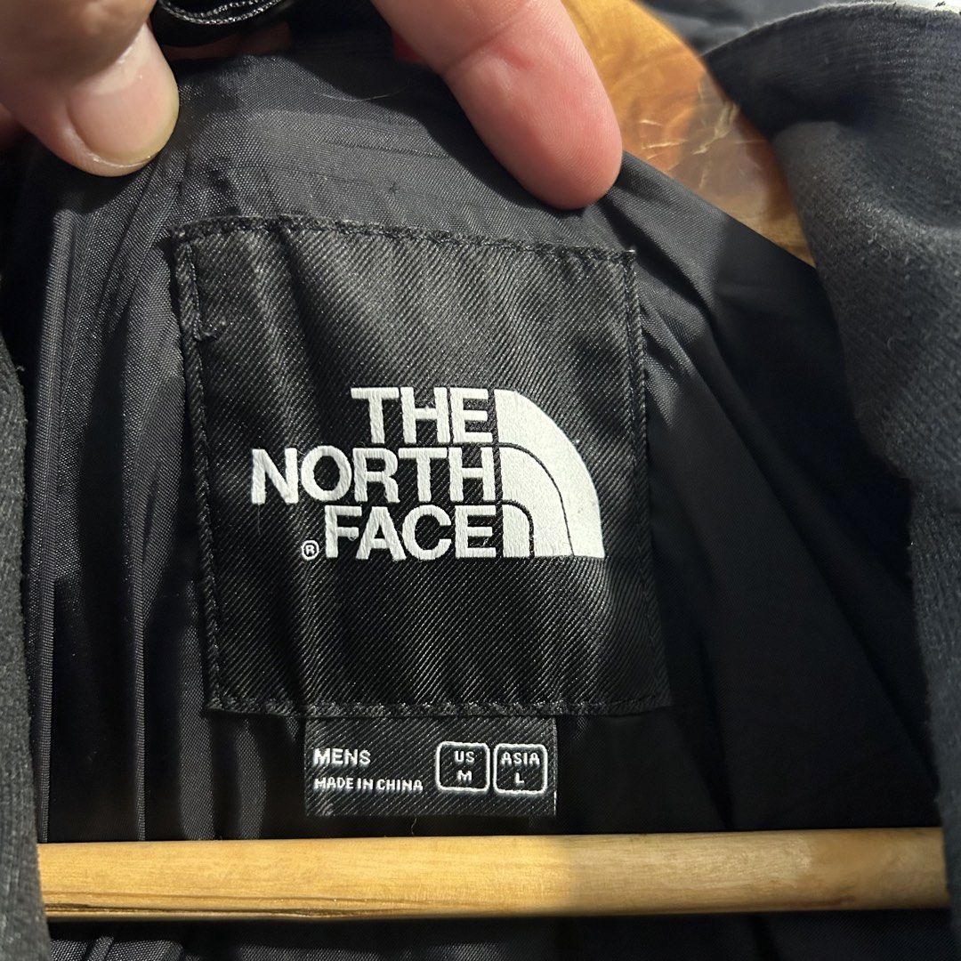The North Face DryVent Black Hooded Jacket (Category: Coats, Jackets and Outerwear) located in Manila. Submitted by jakes_thrift_shop (Listing ID 1462700789, Image 3). Description: - The North Face hooded jacket - Features DryVent technology - Size: US Medium / Asia Large - Made in China - Perfect for outdoor adventures or everyday wear - Simple and functional design.