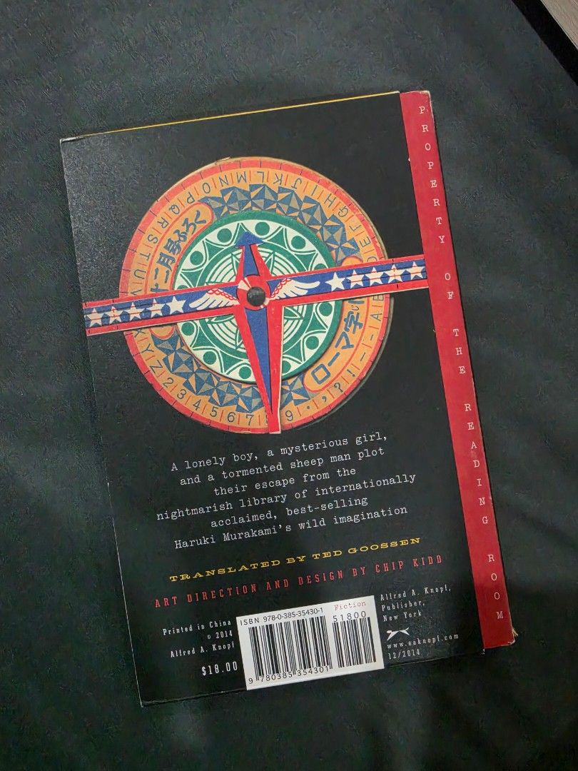 The Strange Library by Haruki Murakami (Category: Storybooks) located in Quezon City. Submitted by cowheadmilk (Listing ID 1462834062, Image 2). Description: Original copy Last price posted MOP: Gcash/Bank Transfer MOD: Lalamove/Grab/GGX c/o buyer (from qc).