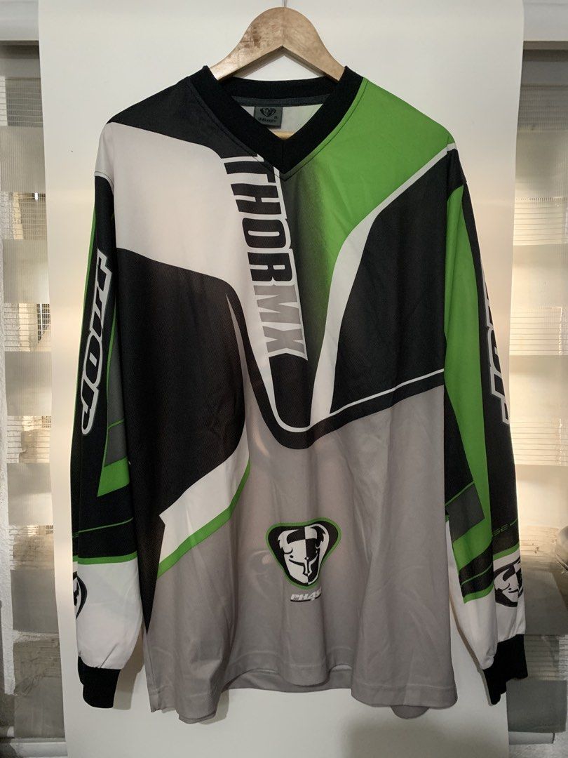 THOR MXCROSS JERSEY (Category: Activewear) located in Bulacan. Submitted by ridersthrift_ph (Listing ID 1462821924, Image 1). Description: Authentic Size XL Men's No Flaws Gcash Payment Bulacan 📍.