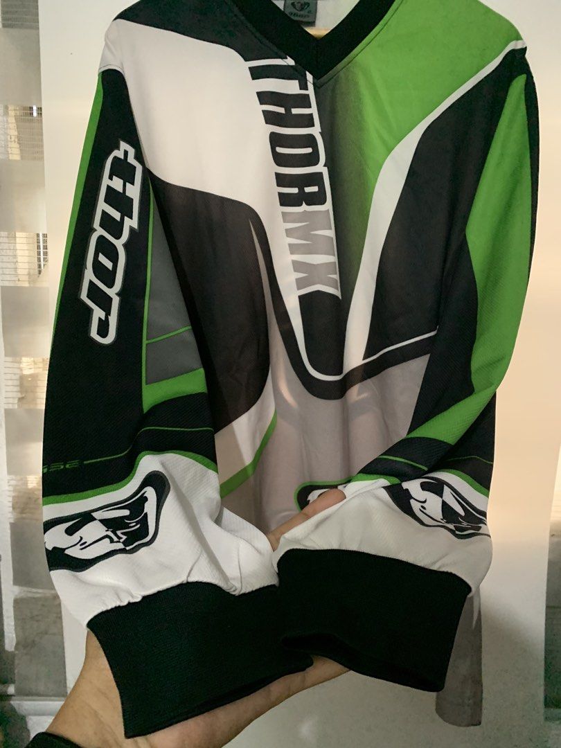 THOR MXCROSS JERSEY (Category: Activewear) located in Bulacan. Submitted by ridersthrift_ph (Listing ID 1462821924, Image 3). Description: Authentic Size XL Men's No Flaws Gcash Payment Bulacan 📍.