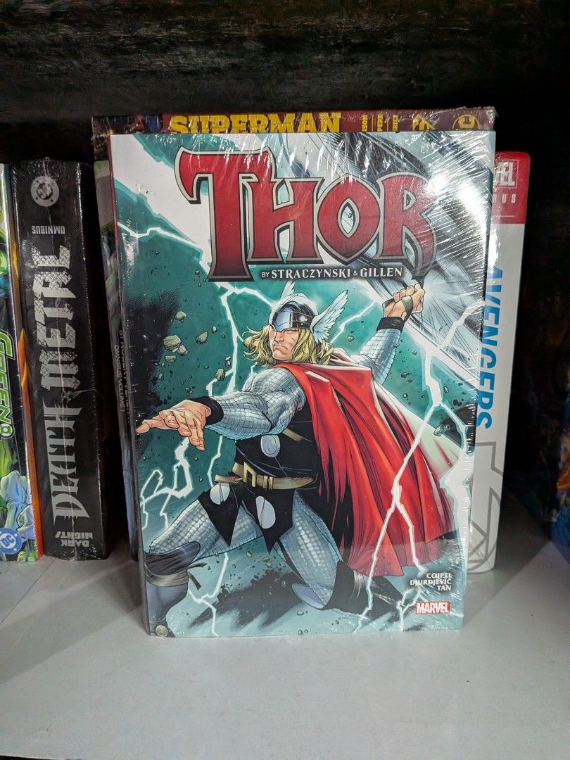 Thor omnibus (Category: Comics & Manga) located in Sorsogon. Submitted by leod23 (Listing ID 1462752224, Image 1). Description: .