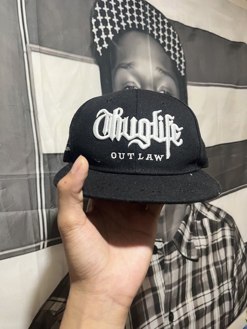 thuglife cap (Category: Caps & Hats) located in Manila. Submitted by kian_chavez (Listing ID 1462720892, Image 1). Description: lints only (ako na magtatanggal pag kinuha).