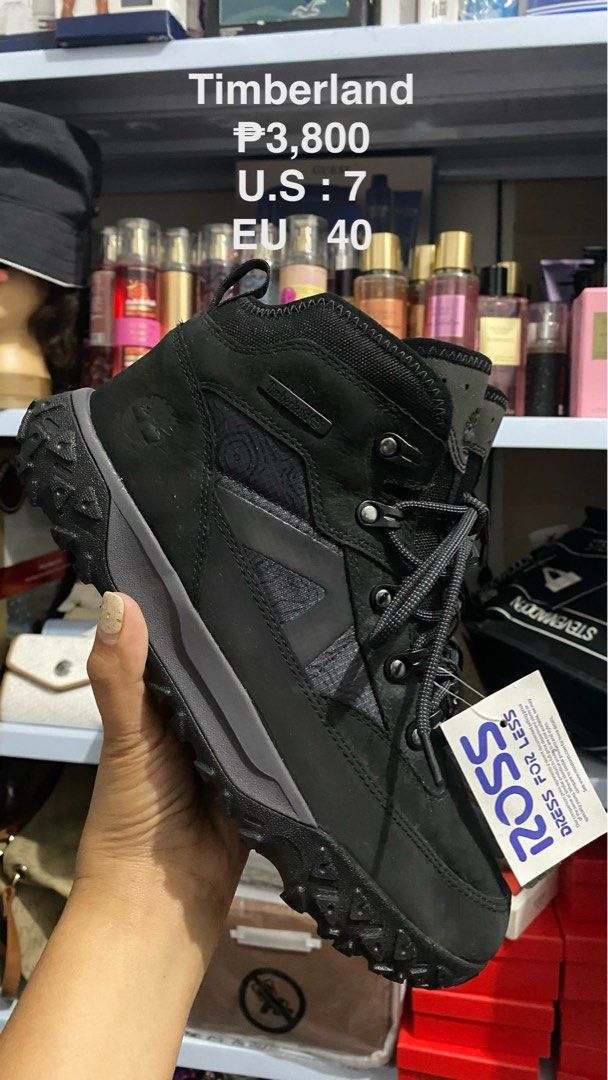 Timberland boots size 7 (Category: Boots) located in General Tinio. Submitted by ubuyshoppers (Listing ID 1462699939, Image 1). Description: Bought in USA🇺🇸 ✅ Imported and 100% Original 🇺🇸 ✅ brand new with tag ✅ High quality All items are 100% Authentic/Genuine. We do not sell any fake or imitation products. 💯% Money back guarantee if proven fake ✨ Actual items posted (Note: Color may be slightly different due to the light and screen.) ✨ Pls