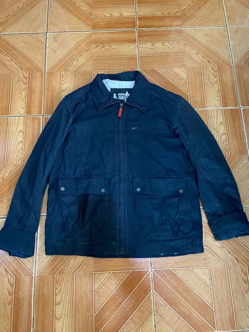 Timberland Waterproof Jacket "DarkBlue" (Category: Coats, Jackets and Outerwear) located in Paranaque City. Submitted by jnthn.c (Listing ID 1462692293, Image 1). Description: Timberland Heavy Jacket "DarkBlue" Size Large on Tag No issue, Need Wash Need Plantsa.
