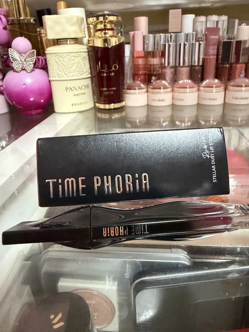 Timephoria lip tint Rubion (Category: Makeup) located in Paranaque City. Submitted by wakeupnmakeup.ph (Listing ID 1462792730, Image 1). Description: Used 2x.