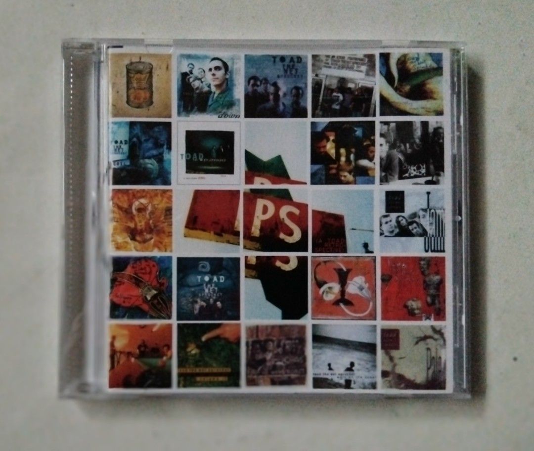 TOAD THE WET SPROCKET - P.S. [ A TOAD RETROSPECTIVE ] (Category: CDs & DVDs) located in Makati City. Submitted by KAMUSIKATAYO (Listing ID 1462765858, Image 1). Description: VERY GOOD CONDITION.