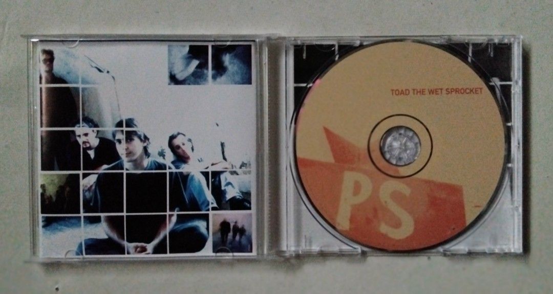 TOAD THE WET SPROCKET - P.S. [ A TOAD RETROSPECTIVE ] (Category: CDs & DVDs) located in Makati City. Submitted by KAMUSIKATAYO (Listing ID 1462765858, Image 2). Description: VERY GOOD CONDITION.