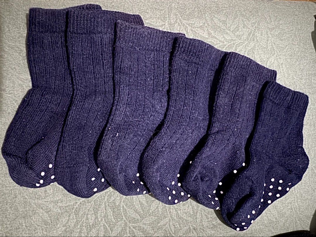 Toddler socks (Uniqlo) (Category: Babies & Kids Fashion) located in Bacolod City. Submitted by globalbudolfinds.ph (Listing ID 1462760452, Image 1). Description: For 3-6 mos.