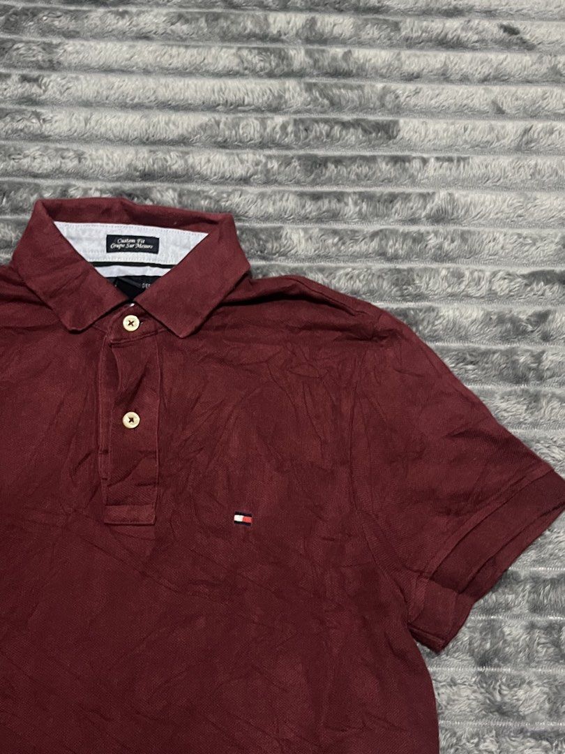 Tommy Hilfiger (Category: Tshirts & Polo Shirts ) located in Cebu City. Submitted by ayban05 (Listing ID 1462839038, Image 2). Description: Tommy Hilfiger! Excellent condition Dimes: 17*27 color rate: 9/10 no issue .