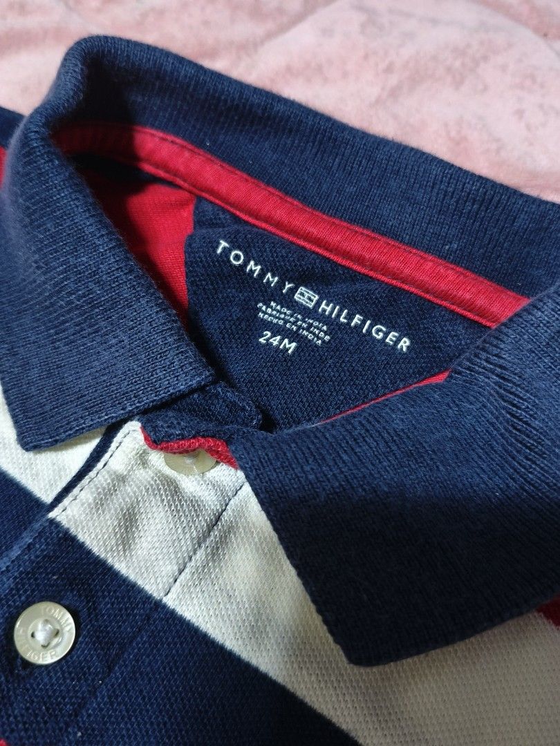 Tommy Hilfiger - Baby boy ootd (Category: Babies & Kids Fashion) located in Las Pinas. Submitted by dnbrbnt (Listing ID 1462702340, Image 2). Description: can fit 1T and up loc. las piñas.