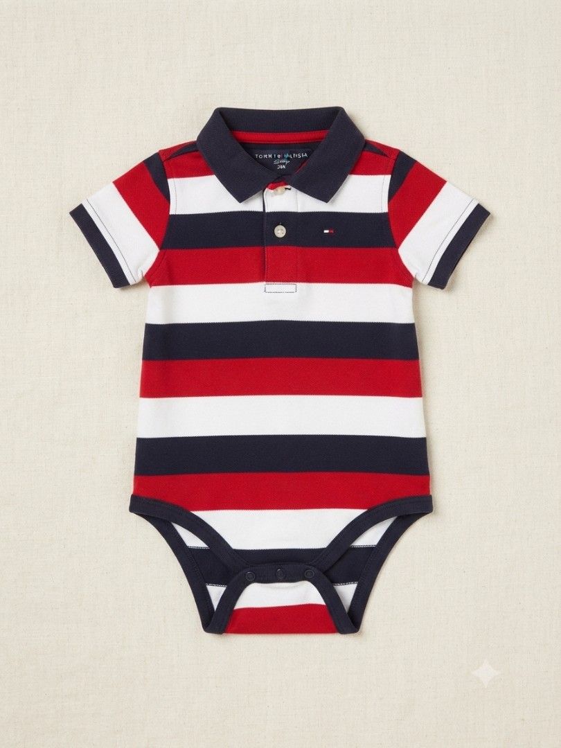 Tommy Hilfiger - Baby boy ootd (Category: Babies & Kids Fashion) located in Las Pinas. Submitted by dnbrbnt (Listing ID 1462702340, Image 1). Description: can fit 1T and up loc. las piñas.