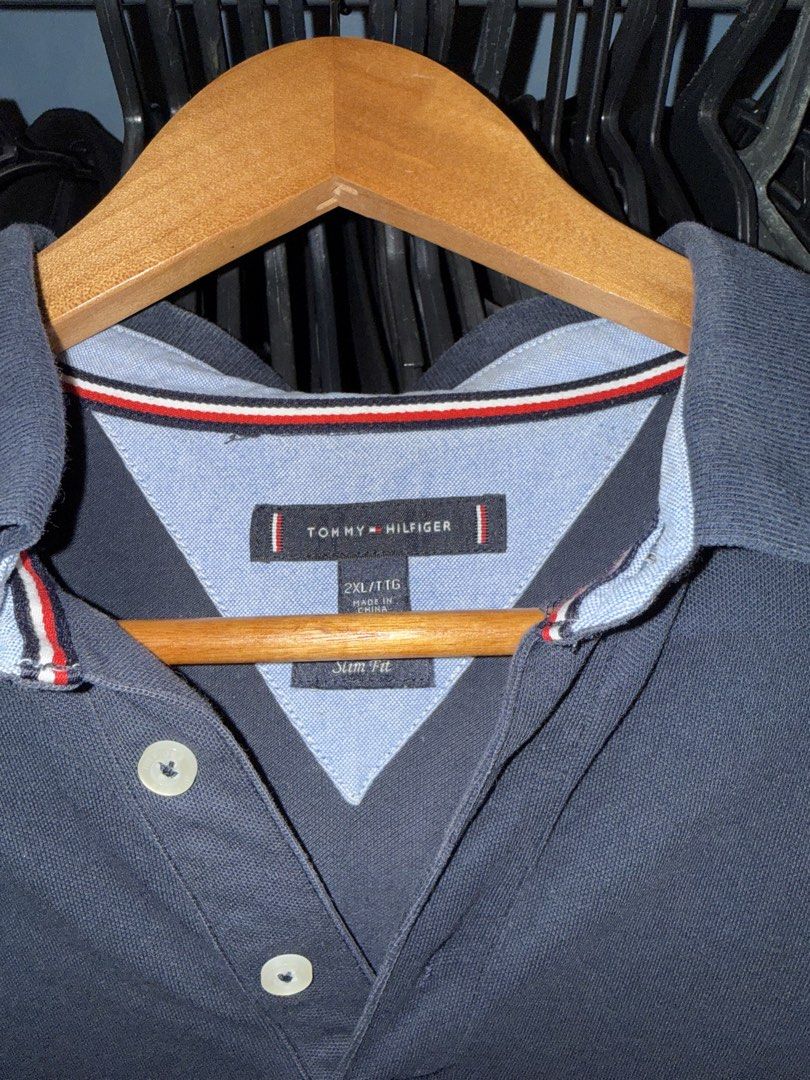 Tommy Hilfiger Navy Blue (Category: Tshirts & Polo Shirts ) located in Santa Rosa. Submitted by rgnrvn300 (Listing ID 1462734609, Image 3). Description: Tommy hilfiger polo shirt Price: 500 Size: L Width: 21 Length: 28.5 Color rate: 9.5/10 Condition: 9/10 Issue: sign of usage sa collar pero still in good condition Shipping thru J&T.