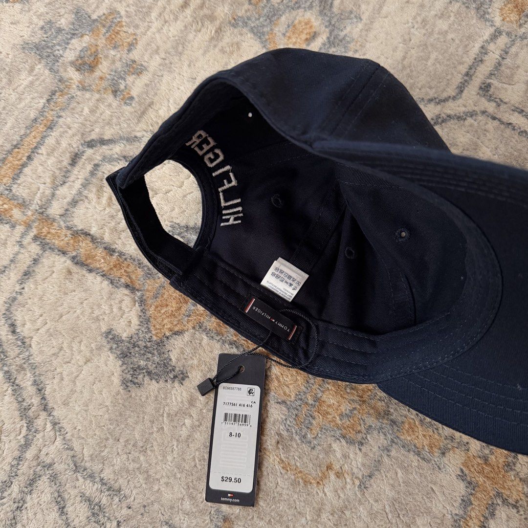 tommy hilfiger navy baseball cap (Category: Caps & Hats) located in Angeles City. Submitted by alexandramhaey (Listing ID 1462777142, Image 3). Description: guaranteed authentic :) unisex & one size only.