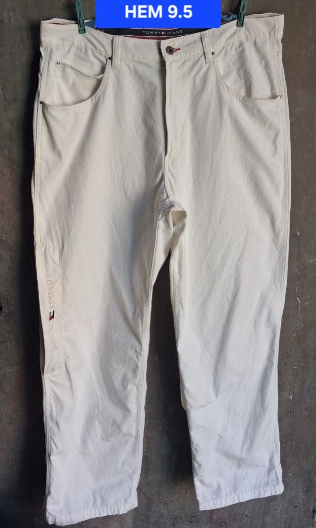 TOMMY HILFIGER PANTS SIZE 36 TO 37 (Category: Jeans) located in Paranaque City. Submitted by dennis_580 (Listing ID 1462742183, Image 1). Description: TOMMY HILFIGER PANTS CREAM COLOR BAGGY SIZE 36 TO 37 LENGTH 43.