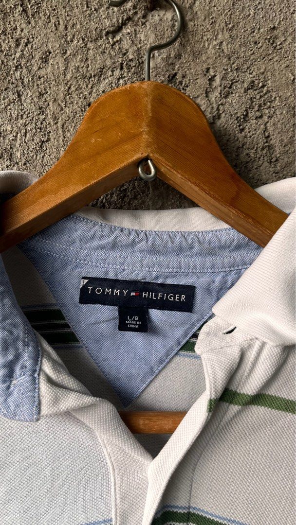 Tommy Hilfiger Polo Shirt (Category: Tshirts & Polo Shirts ) located in Cabuyao City. Submitted by kisyana (Listing ID 1462693164, Image 2). Description: .
