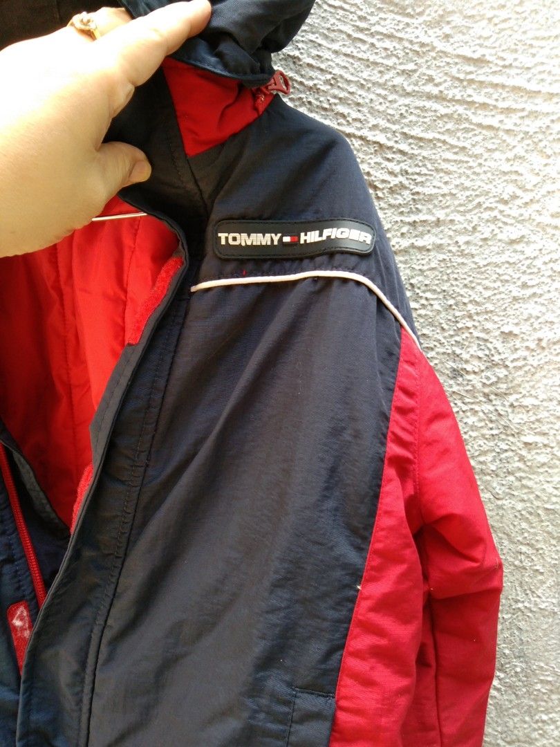Tommy jacket with removable hood (Category: Babies & Kids Fashion) located in Quezon City. Submitted by eidorableshop (Listing ID 1462693971, Image 2). Description: .