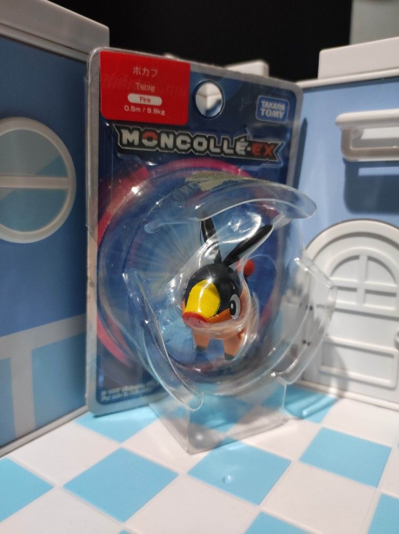 TOMY Pokemon Figure - Tepig (Category: Figurines & Statues) located in Taguig. Submitted by lilrootshop (Listing ID 1462759634, Image 3). Description: ***Crossposted*** Price: 300 AUTHENTIC Pass sa lowballers! First to pay basis. No COD. For item reservation, a down payment of 50% or 100 pesos (whichever is less) is required. Down payment is non-refundable. One month reservation only. Location: Taguig (near BGC) MOP: GCash / Maya / GoTyme.