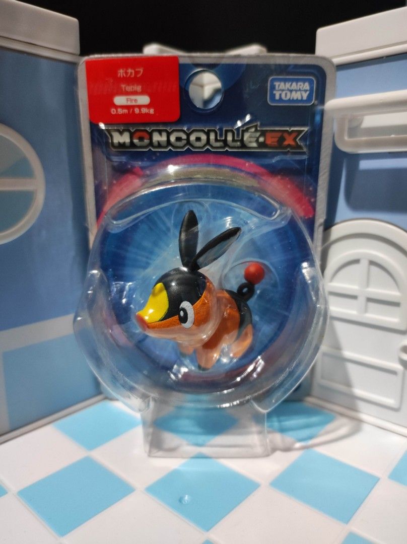TOMY Pokemon Figure - Tepig (Category: Figurines & Statues) located in Taguig. Submitted by lilrootshop (Listing ID 1462759634, Image 1). Description: ***Crossposted*** Price: 300 AUTHENTIC Pass sa lowballers! First to pay basis. No COD. For item reservation, a down payment of 50% or 100 pesos (whichever is less) is required. Down payment is non-refundable. One month reservation only. Location: Taguig (near BGC) MOP: GCash / Maya / GoTyme.