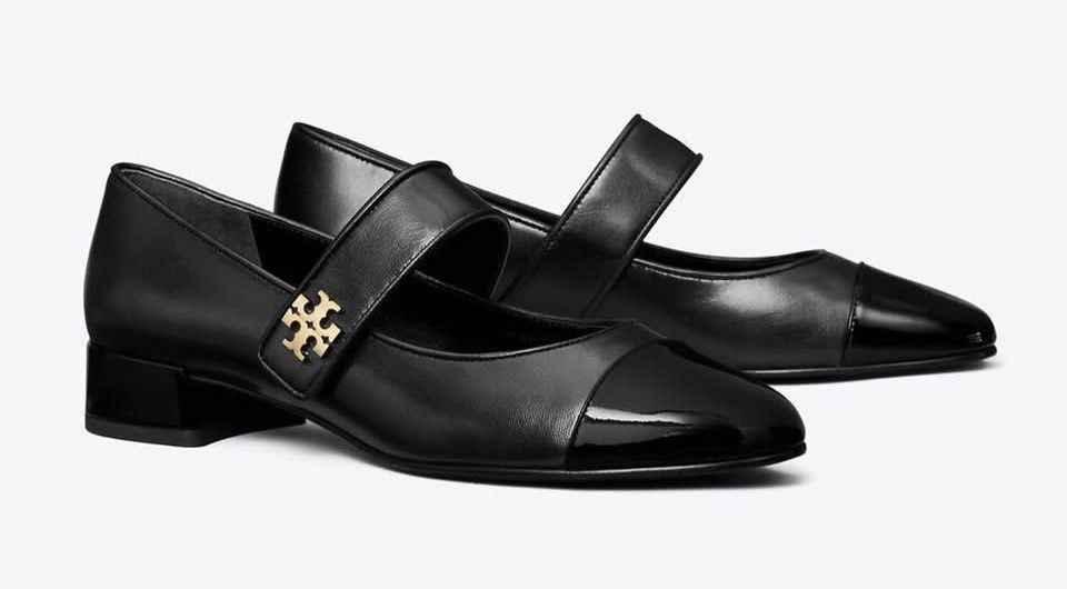 Tory Burch Cap Toe Mary Jane (Category: Flats & Sandals) located in Manila. Submitted by stopshop26 (Listing ID 1462836322, Image 1). Description: Tory Burch Cap Toe Mary Jane Size 7 No box Brand new and original Onhand and ready to ship.