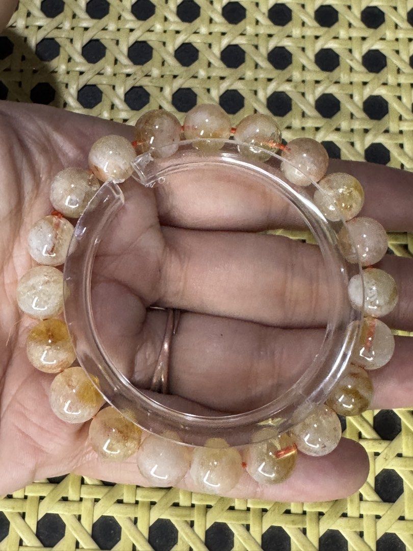 TOWER CITRINE 5 BRACELET 🍋 M8_CIT018 (Category: Bracelets) located in Bulacan. Submitted by selling_low_by_bella_ben (Listing ID 1462866261, Image 1). Description: TOWER CITRINE 5 🍋 M8_CIT018 🏷️ 380 9+ mm bead size 16 cm wrist.